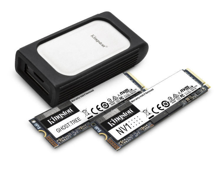 Kingston - nowa oferta dyskw SSD NVMe