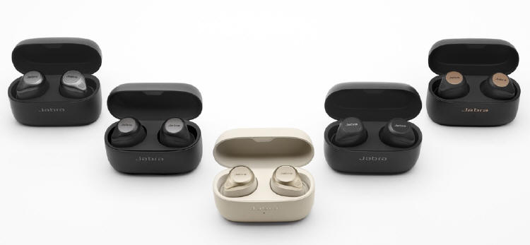 Jabra ogłasza nowe modele słuchawek dousznych z serii Elite 85t
