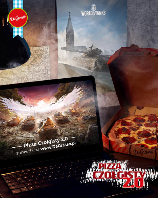 Wargaming - Pizza Czołgisty 2.0