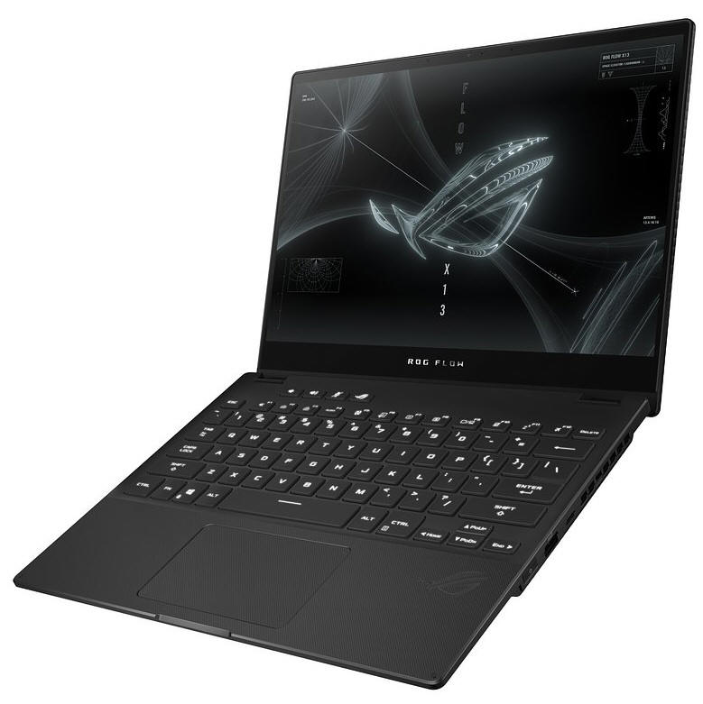 ASUS ROG Flow X13 z zewnętrzną kartą graficzną XG Mobile