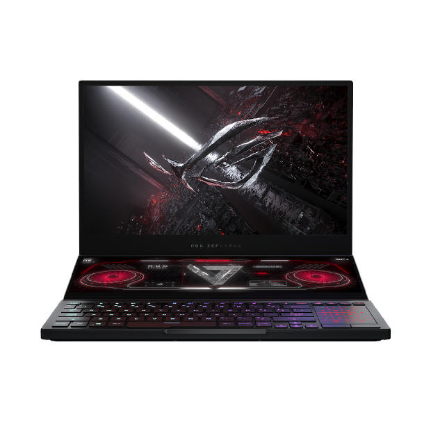 ASUS ROG Zephyrus Duo 15 SE z dwoma ekranami