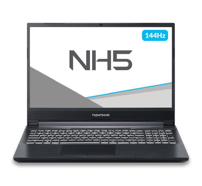 Hyperbook odświeża laptopy NH5 i NH7 i wprowadza R15 Zen