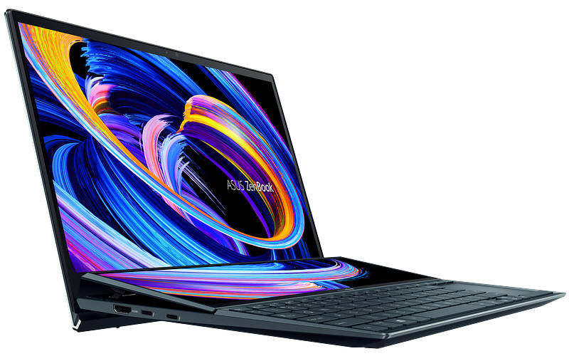 ASUS prezentuje nowe dwuekranowe laptopy z serii ZenBook