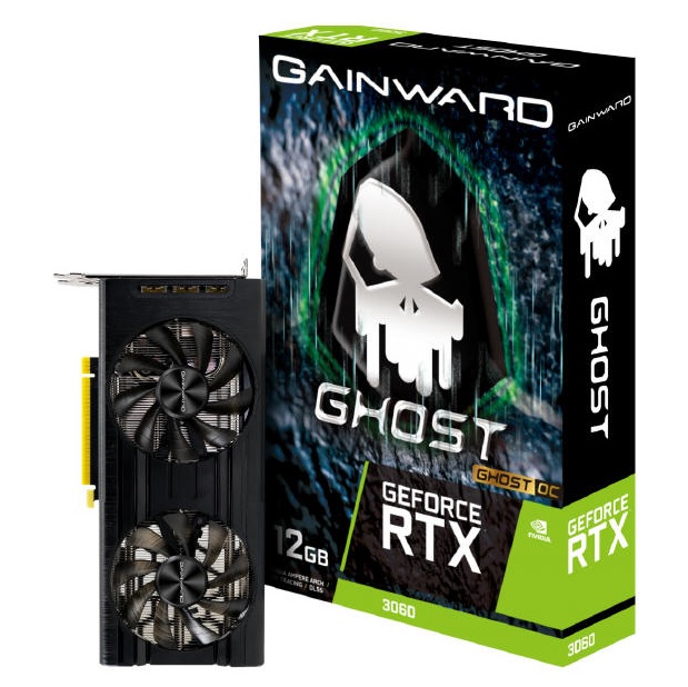 Gainward prezentuje karty GeForce 3060