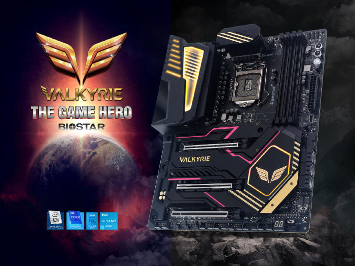BIOSTAR - najnowsza linia płyt głównych Z590 VALKYRIE