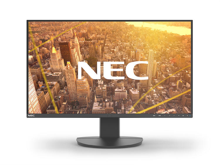 NEC MultiSync serii EA - nowe monitory biurkowe USB-C