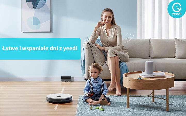 yeedi 2 hybrid - Autonomiczny robot sprzątający