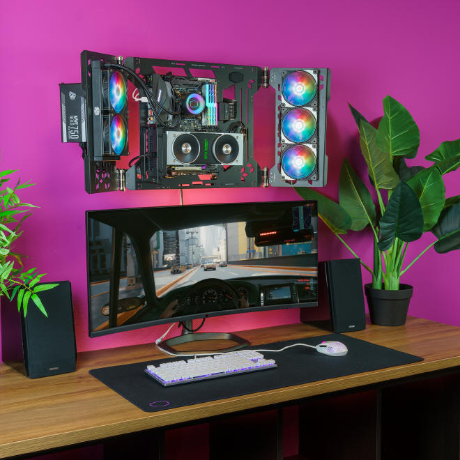 Cooler Master prezentuje prototypy sprzętów nowej generacji