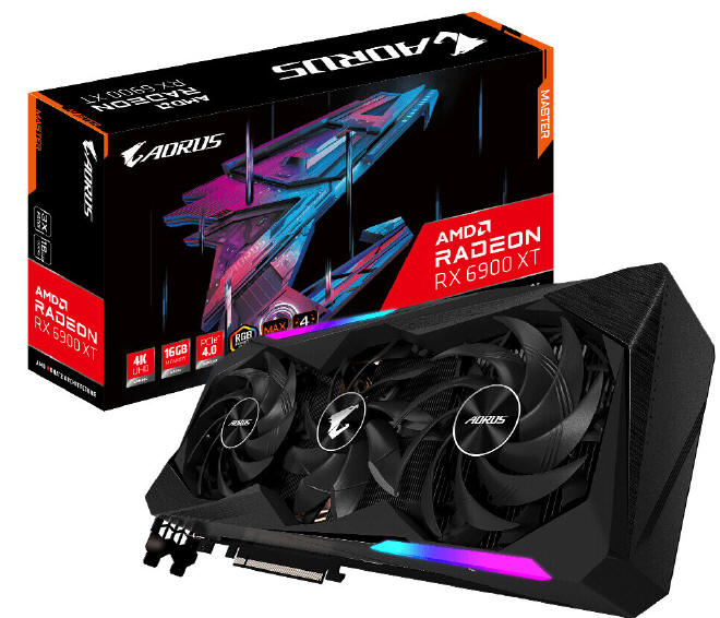 GIGABYTE Radeon RX 6900 XT AORUS MASTER