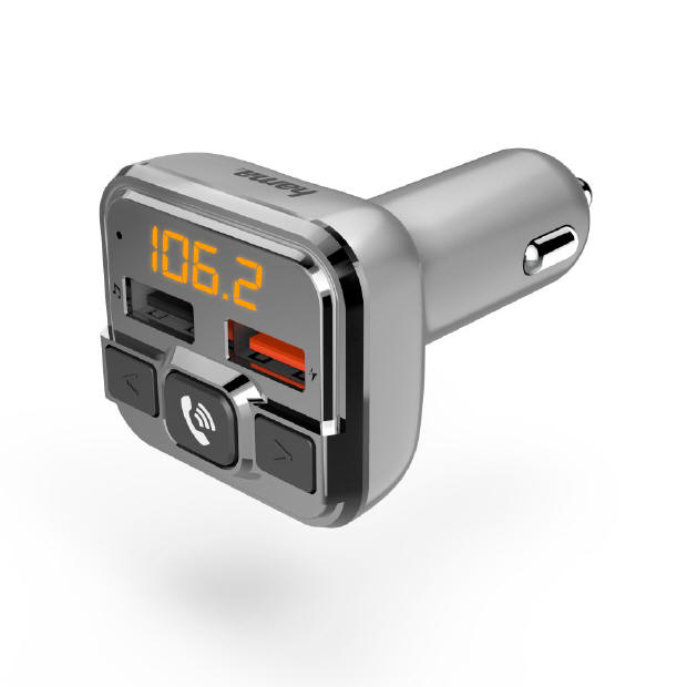 HAMA - transmiter FM z moduem Bluetooth i USB