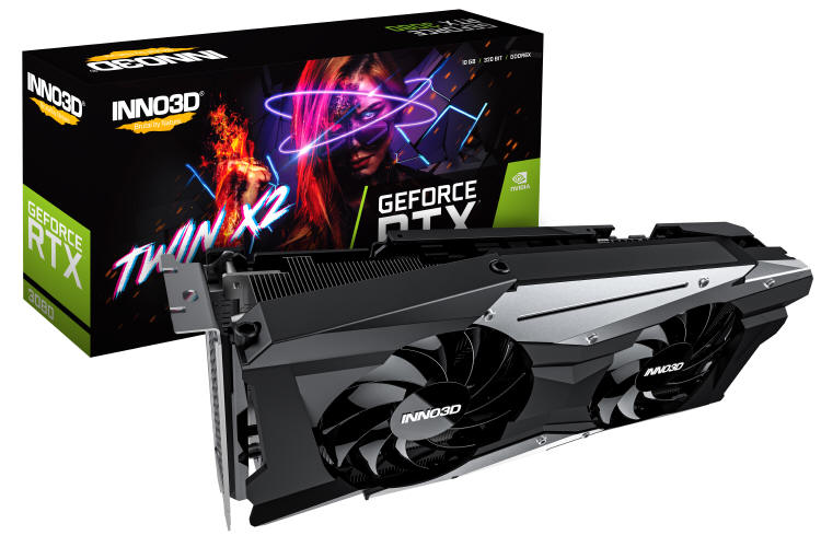 Inno3D GeForce RTX 3080 TwinX2 OC