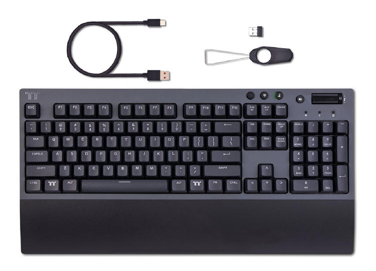 Thermaltake W1 WIRELESS - Mechaniczna wolność...