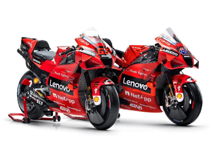 Lenovo partnerem tytularnym zespołu Ducati MotoGP