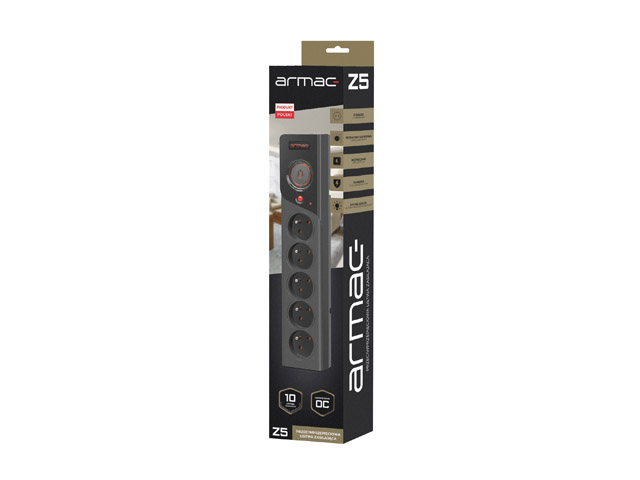 Armac Z5 - sprzęt elektroniczny pod ochroną