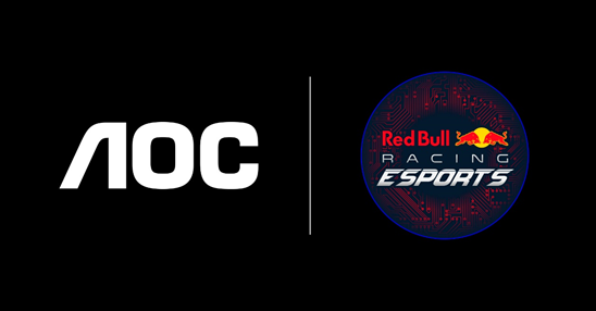 Red Bull Racing Esports i AOC łączą siły