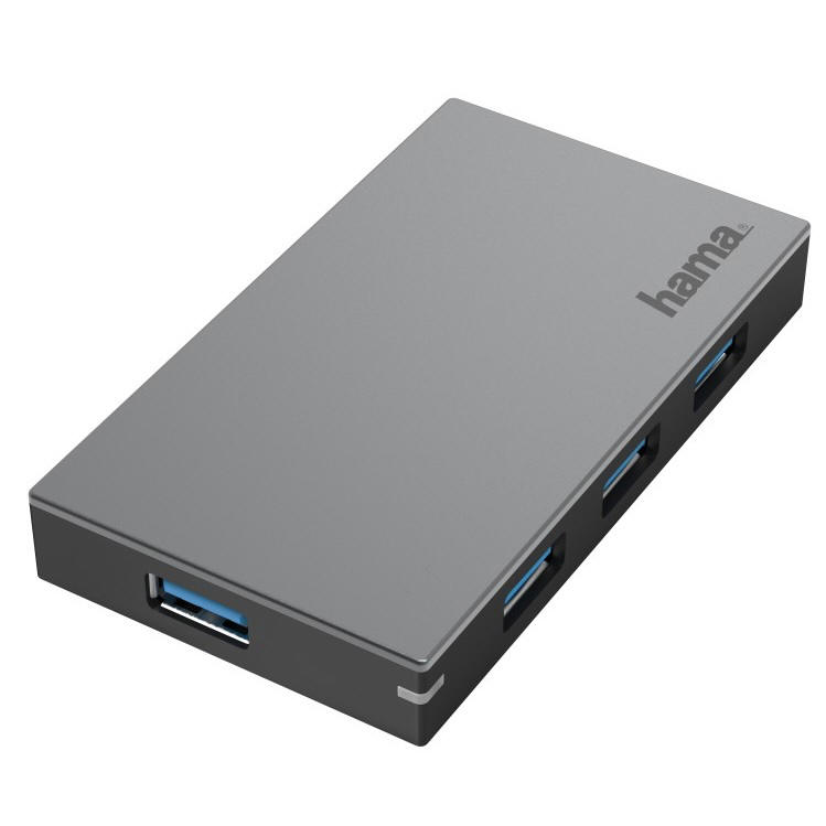 Hama HUB - cztery porty USB-A 3.0