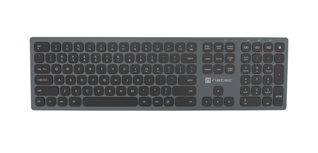 Natec - klawiatura Dolphin i mysz Osprey