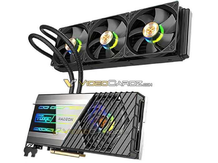 Sapphire Radeon RX 6900 XT TOXIC