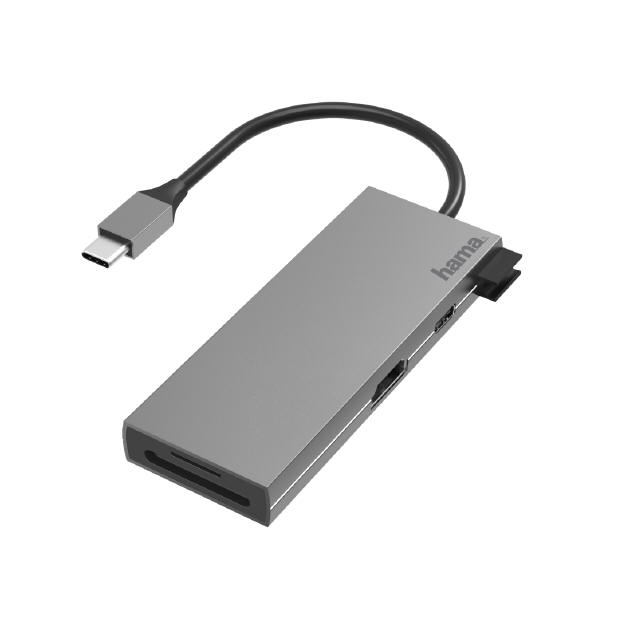 Hama USB-C z 6 złączami