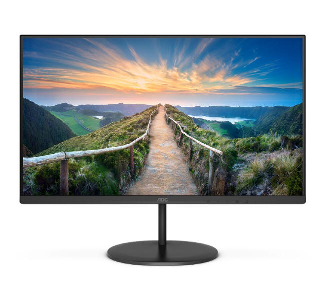Smukłe monitory IPS z nowej serii AOC V4
