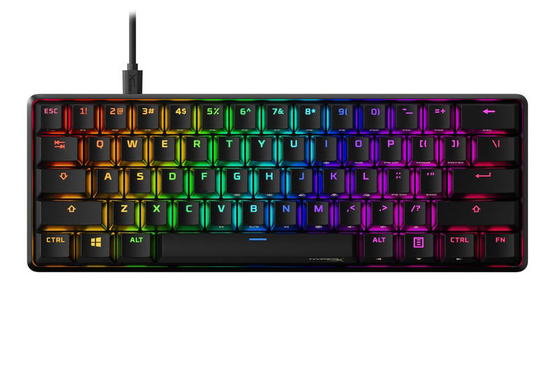 HyperX Alloy Origins 60 już dostępna w krajach regionu EMEA