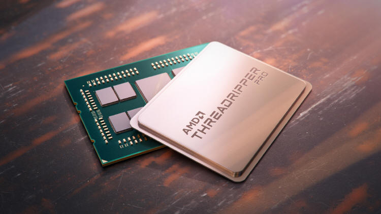 Procesory AMD Ryzen Threadripper PRO już dostępne do kupienia