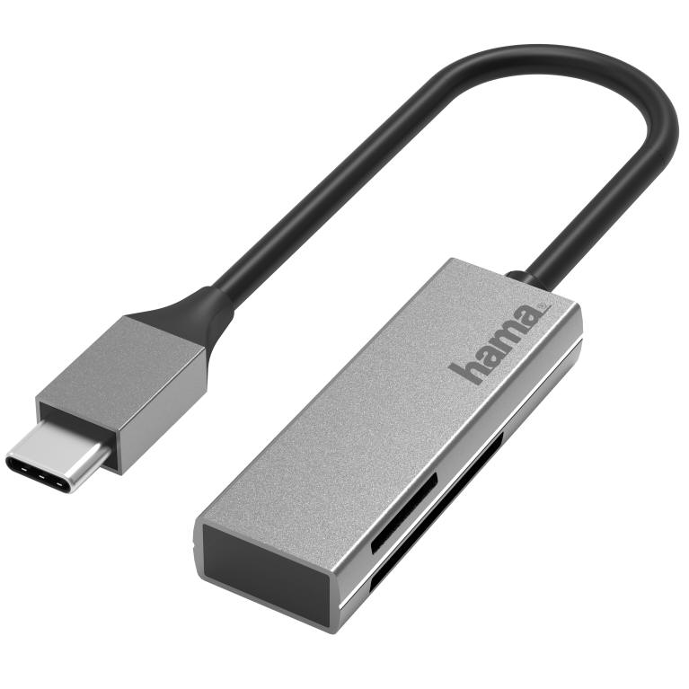Hama - mały czytnik kart SD i microSD Hama