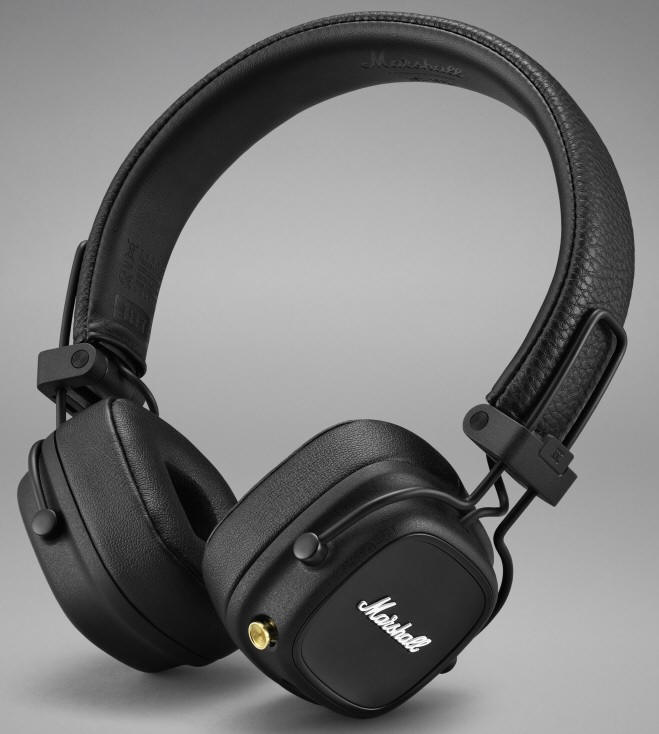 Marshall Major IV - 80 godzin bezprzewodowego słuchania muzyki