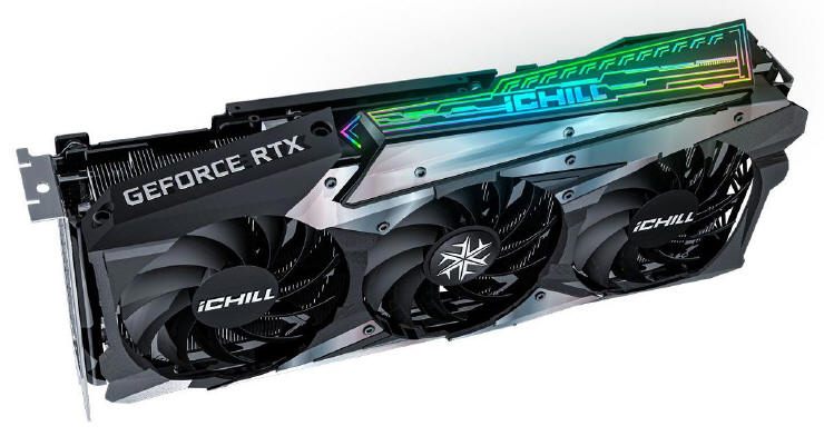 Inno3D GeForce RTX 3070 iChill X3