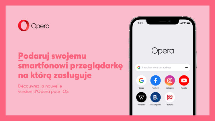 Opera Touch na iOS świętuje swoje trzecie urodziny