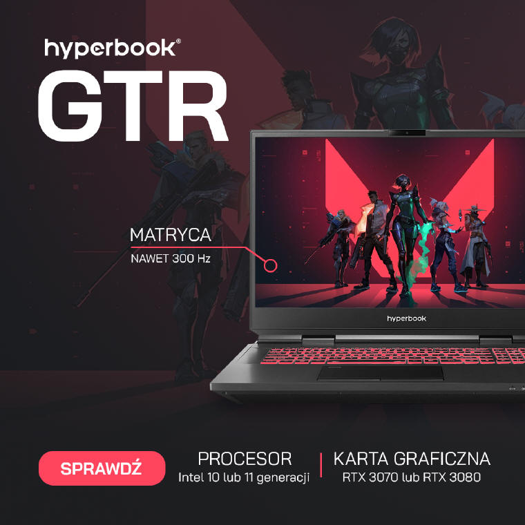 Hyperbook GTR