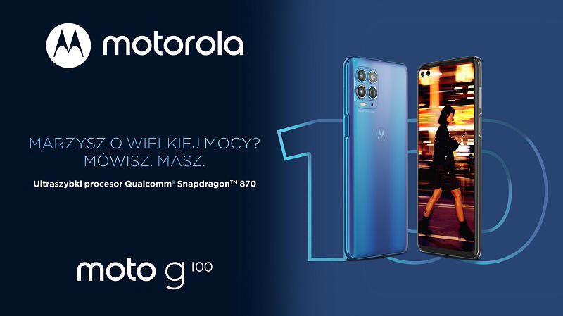 Motorola moto g100