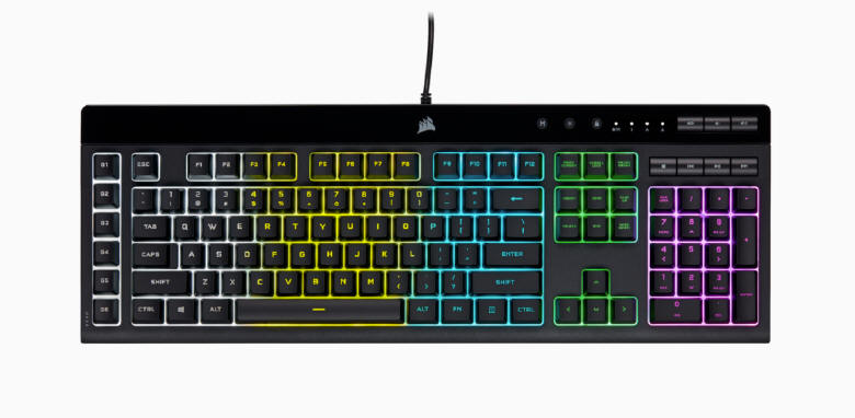 CORSAIR K55 RGB PRO i K55 RGB PRO XT