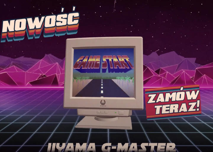 iiyama G-Master GM3000 - nowoczesny powrót do przeszłości