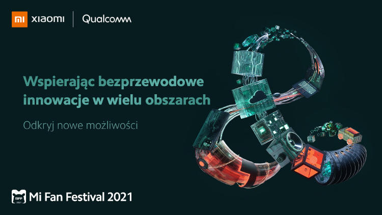 Xiaomi wituje - Mi Fan Festival (MFF) 2021