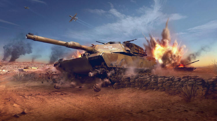 World of Tanks zapowiada współczesne czołgi na Xbox i PlayStation