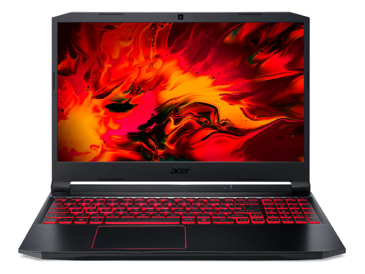 Acer Nitro 5 z kartą graficzną NVIDIA GeForce RTX3060