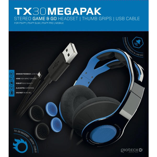 Gioteck TX30 Megapak PS4