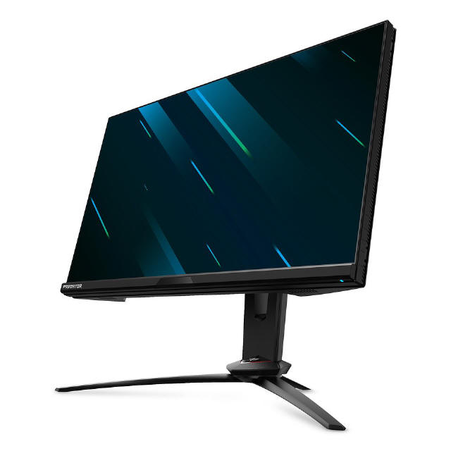 Acer Predator X25 – gamingowy monitor z odwieaniem 360 Hz