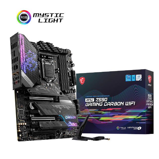 MSI - Nowe gamingowe płyty z serii Z590 i B560