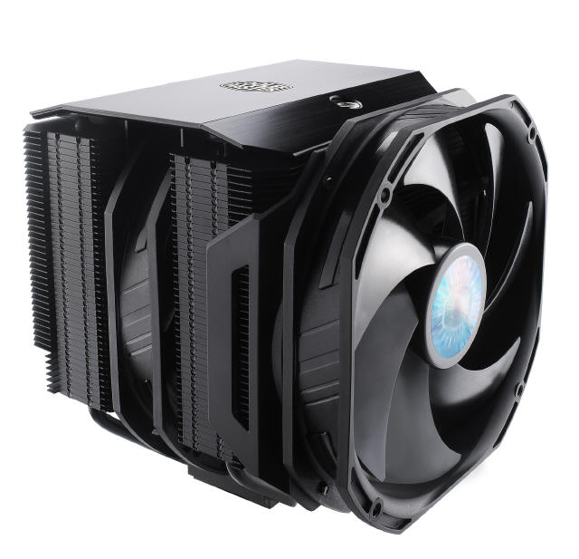 Cooler Master MasterAir 624 Stealth i MasterAir 612 Stealth ARGB