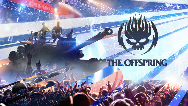 Wargaming - Premiera pyty The Offspring i wsppraca z WoT