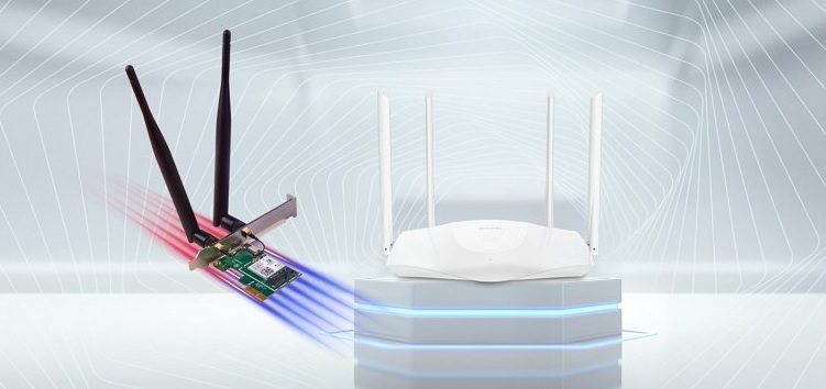 Tenda - router TX3 i karta sieciowa E30