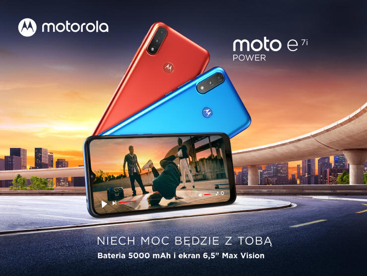 Motorola moto e7i power