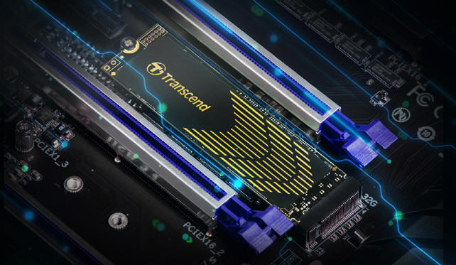 TRANSCEND - Pierwszy dysk PCIe 4.0