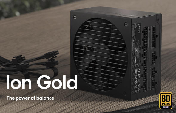 Fractal udostępnia zasilacz Ion Gold