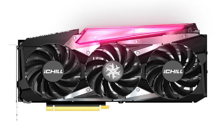 Inno3D GeForce RTX 3060 Ti iChill X3 RED