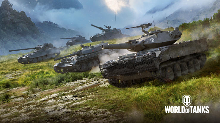 World of Tanks dostpne na Steamie