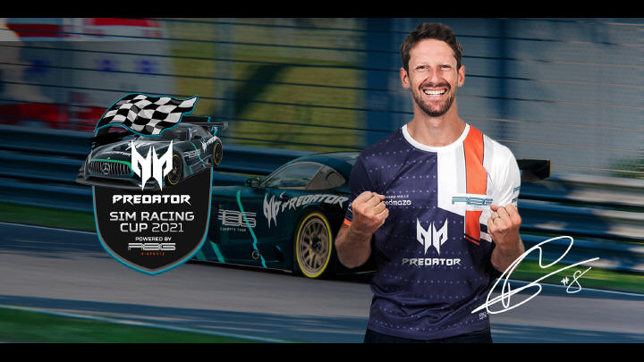 Acer - eliminacje do zawodów Predator Sim Racing Cup 2021