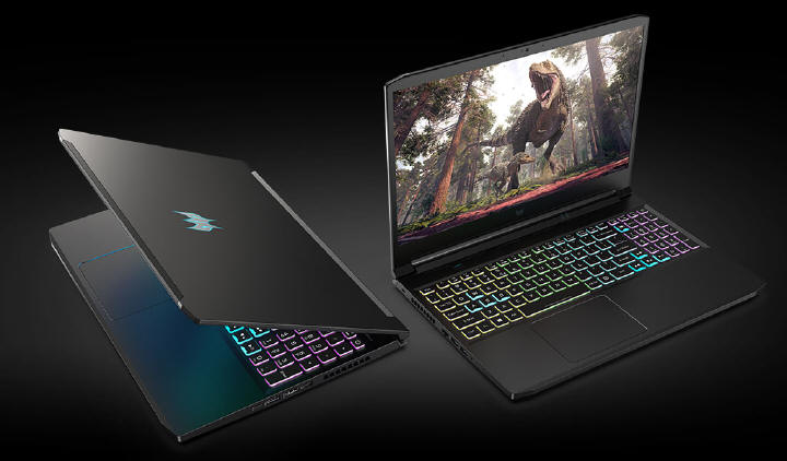 Acer - Nowe notebooki gamingowe 